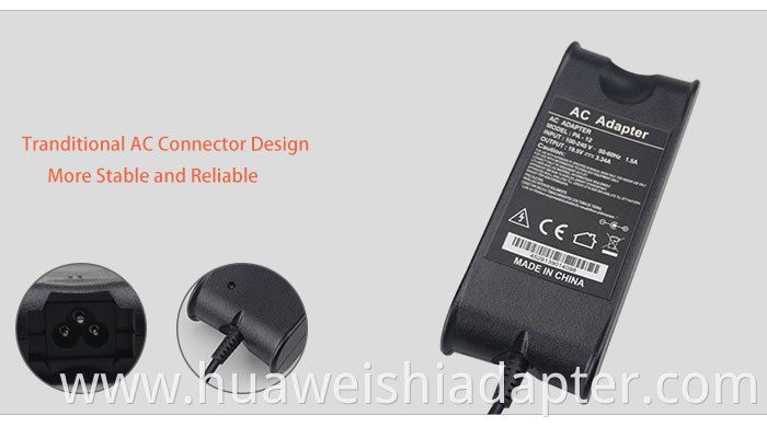Laptop Power Adapter for Dell
